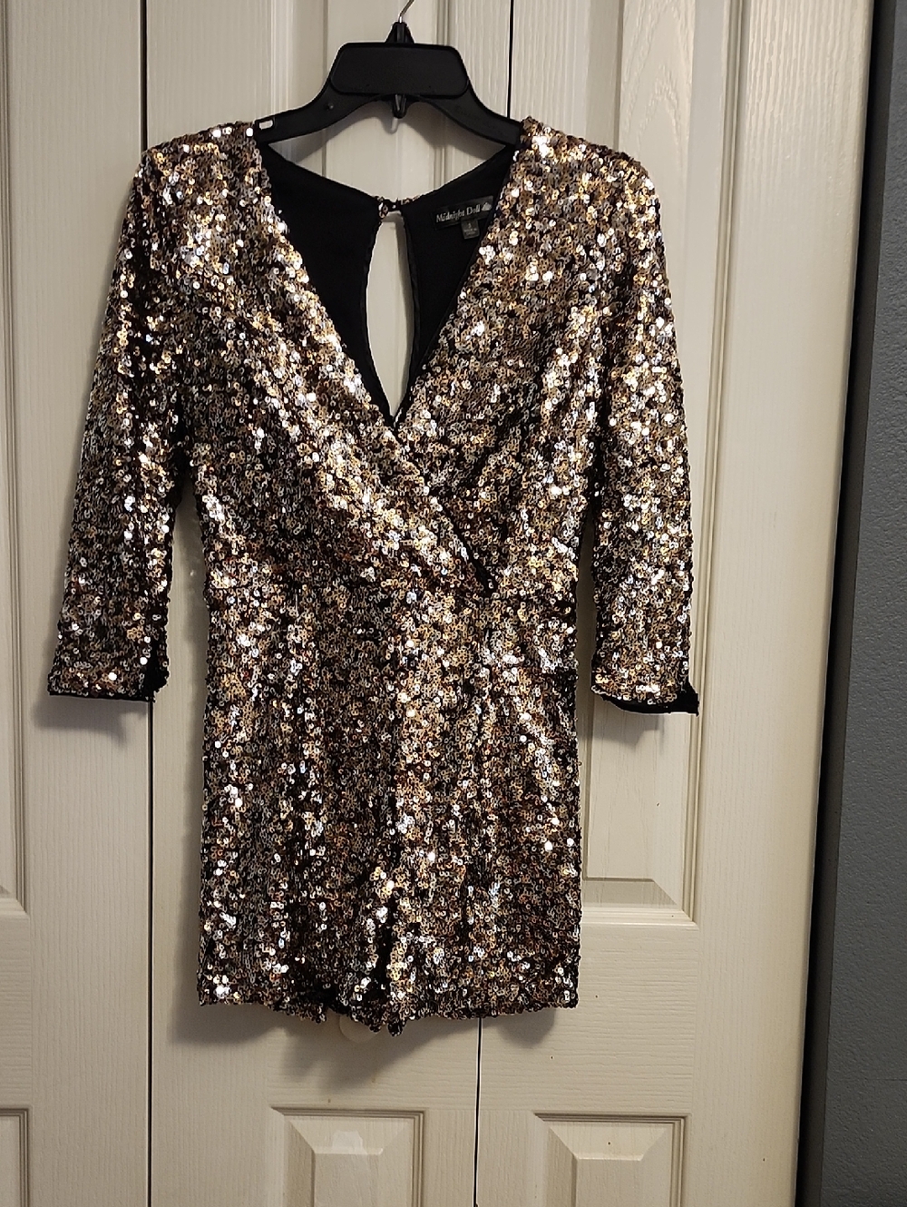Sequins Romper